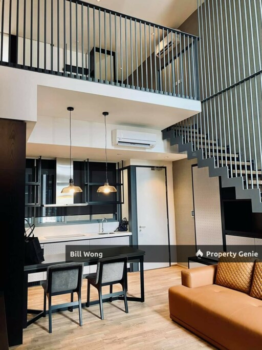 TWY Duplex Mont Kiara Fully Furnished With View Near Future MRT