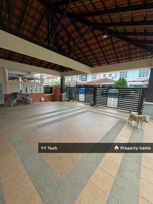 CORNER Pertam Jaya Ujong Pasir Double Storey Terrace