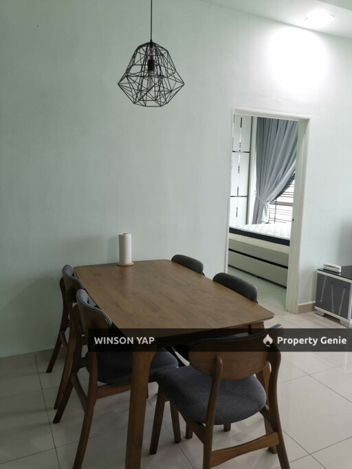 PARC Regency Apartment Masai Can Full Loan Near Permas Jaya Furnished