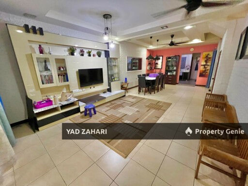 Hazel Berjaya Park, Shah Alam | 2-Storey Terrace 4 Bedrooms | RM600K - Below MV, Facing Open and Extended