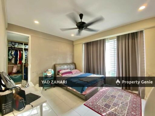 Pangsapuri Damai, Shah Alam | RM390K - Below MV, Semi Furnished Unit & Unblocking View