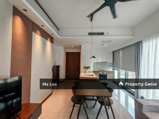 CORE Residence @ TRX, Tun Razak Exchange, KL-Tower 2 level 22 Corner unit, 118 & KL Tower view