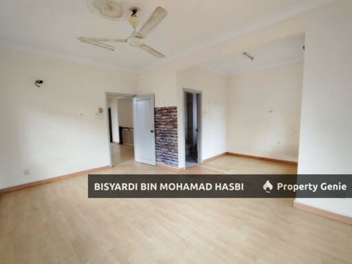 End Lot Extra Land 2 Storey Presint 14 Putrajaya.