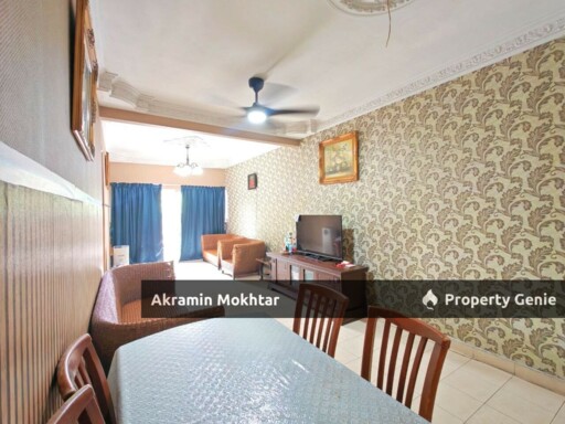 Ground Floor & 1 Parking | Apartment Puchong Permata 1,  Puchong Permai, Selangor.