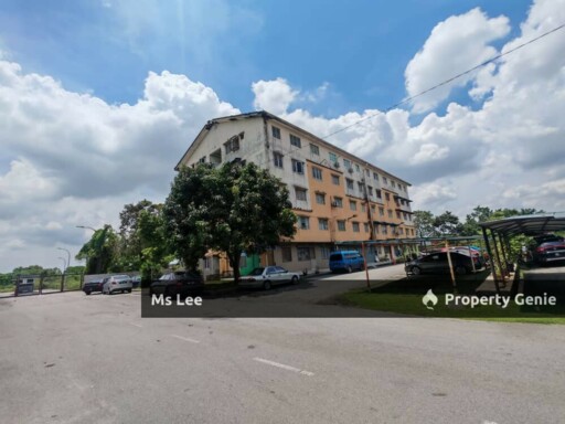 1st floor low cost Flat RM 550 -Taman Sentosa @ Klang - Ready Now