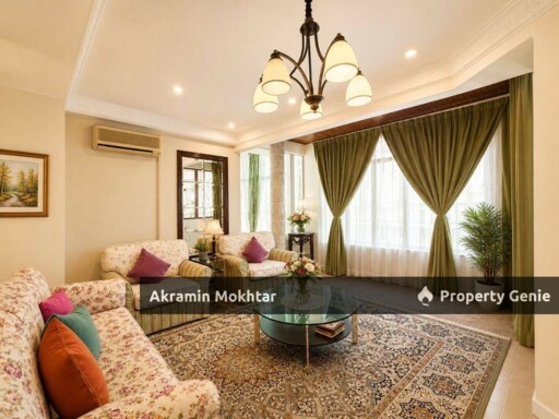 Freehold & Renovated | 3 Storey Corner Lot, Taman Bukit Setiawangsa, Kuala Lumpur.