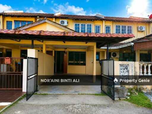 Rumah teres setingkat Indera Mahkota 2, Kuantan, Pahang