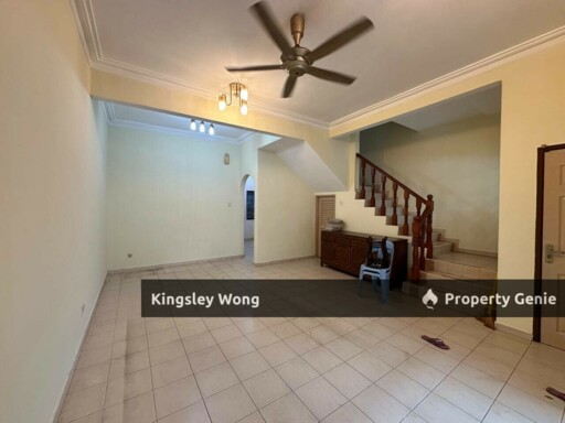 Ipoh Garden Double Storey Terrace House Nearby Field Aeon Kinta Bercham