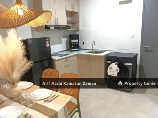 [Fully Furnished] Meta City Seri Kembangan | Luxury Studio | 1R1B | 450 sqft | RM2,000/month