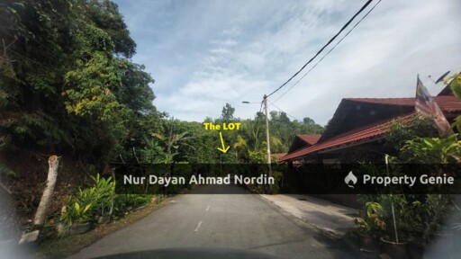 3 Ekar Tanah Hulu Langat Taman Pelangi untuk Dijual