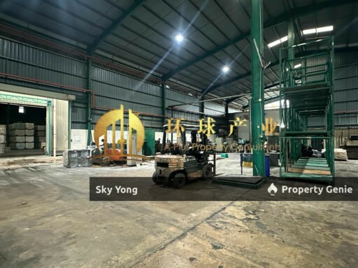 Bukit Minyak 38000 Sqft Build Up Factory for rent