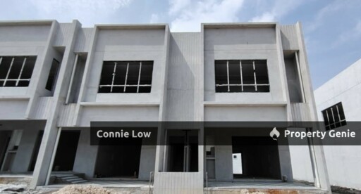 Freehold New Double Storey Shop Ipoh Full Loan Lapangan