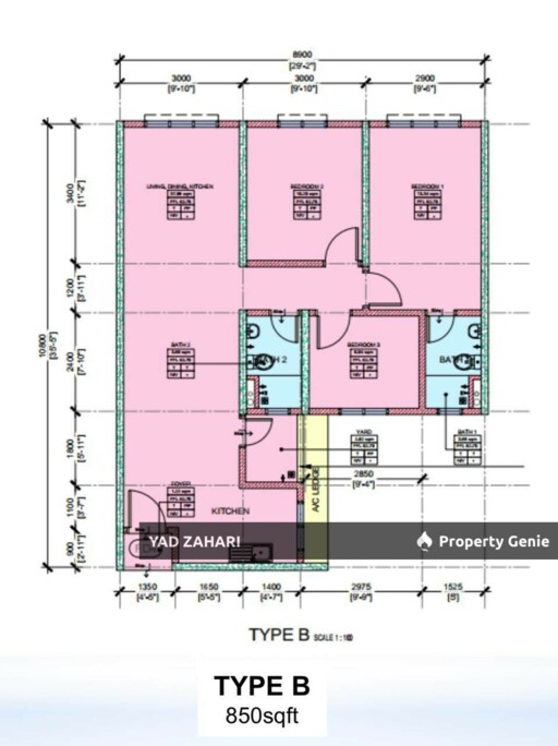 🏢 RUMAH MAMPU MILIK FREEHOLD Jalan Kaki Ke MRT Di CHERAS RM275K SAHAJA 🔥‼️