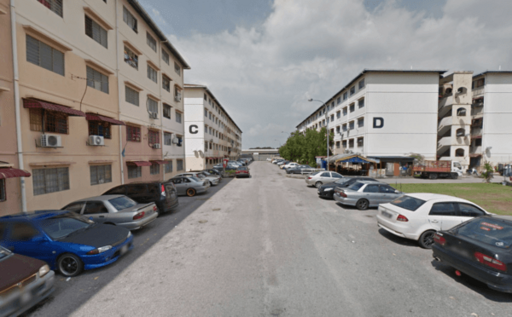 Taman Suria Pendamar Flat