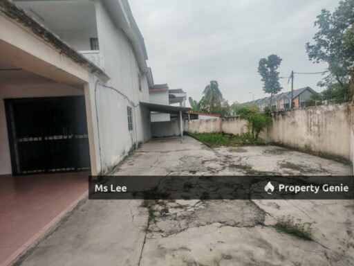 Corner 2 Storey house-Taman Menara Maju @ Klang-Ready 15/10 or 30/10