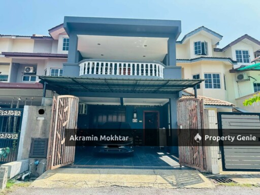 Facing Open, Fully Renovated & Partially Furnished | 2.5 Storey Terrace at Taman Cheras Jaya, Balakong, Cheras, Selangor