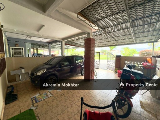 Freehold, Corner Lot & Facing Junction | Single Storey Intermediate Terrace House, Bandar Rinching, Seksyen 5, Semenyih