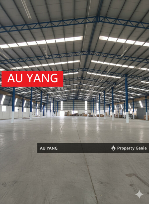 Mezzanine Floor Detached Factory / Warehouse For Rent
