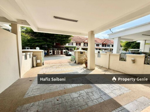 Double Storey Terrace Canting Alam Impian