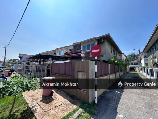 END LOT Double Storey Terrace Jalan Sepah Puteri, Kota Damansara