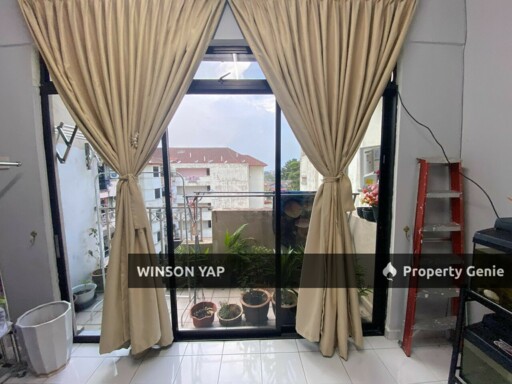 Skudai Villa Apartment Garden View Can Full Loan Bank Value Rm400k