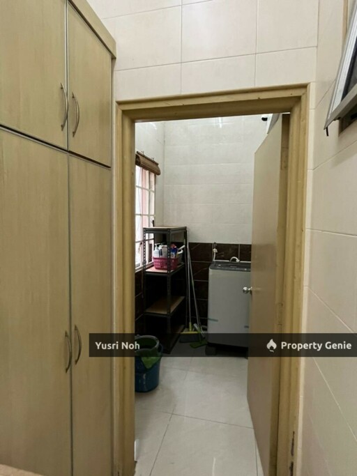 2 Storey Seksyen 7 Shah Alam - Partial Furnshed! Good Condition