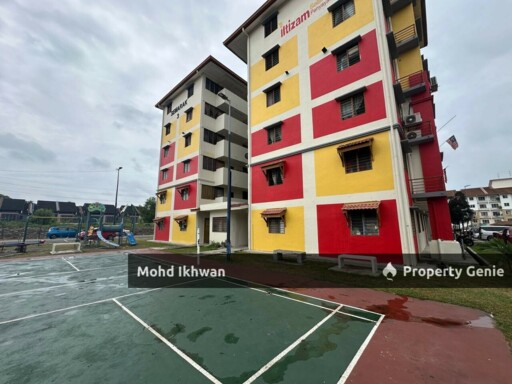 Semarak Apartment Setia Alam Open for Hostel
