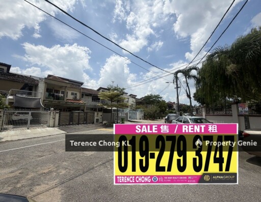 Taman OUG 2 sty house for Rent