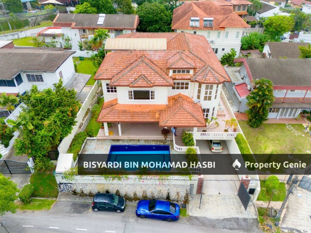 2 STOREY BUNGALOW HOUSE, UKAY HEIGHTS, AMPANG .