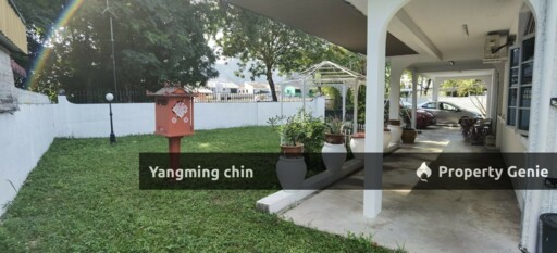 Freehold Bungalow at Canning Garden, Ipoh