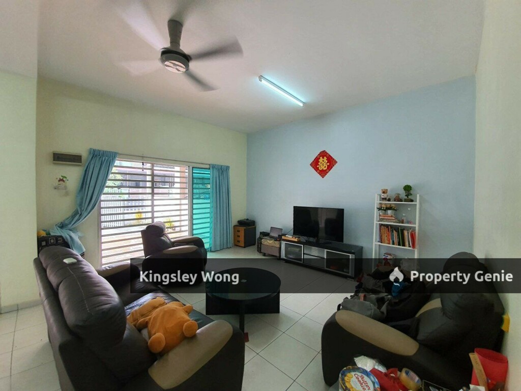 Simpang Pulai Taman Prima Gopeng Freehold Double Storey Terrace House  Kitchen Extended