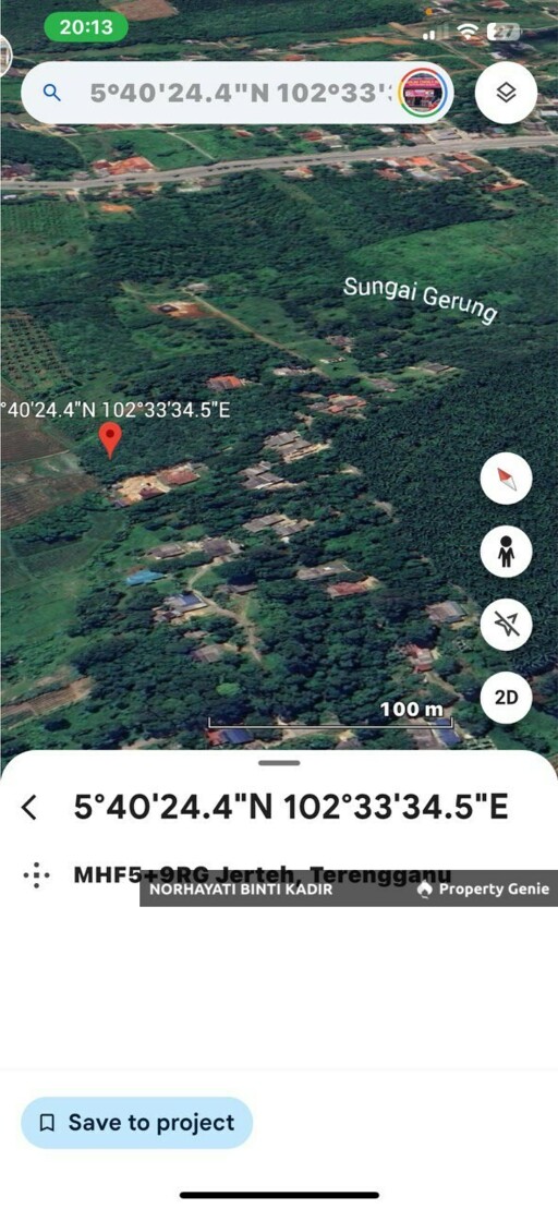 (HOT AREA, BEBAS BANJIR) LOT BANGLO GONG DASAR, BESUT