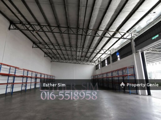 1.5 Storey Semi-D Factory in Bukit Minyak,Bukit Mertajam