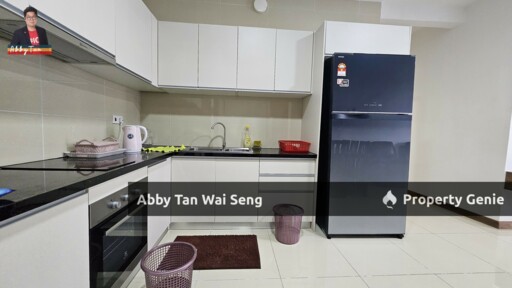 Jesselton Residence | Tower C | Jetty Seaview | Furnished | KK City