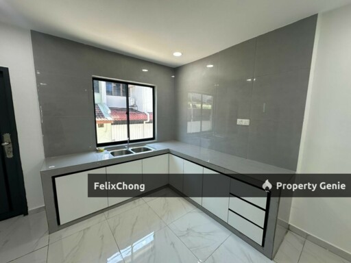 Johor Jaya 2 Sty Terrace,Jalan Anggerik,Johor Bahru,Renovated,Extend