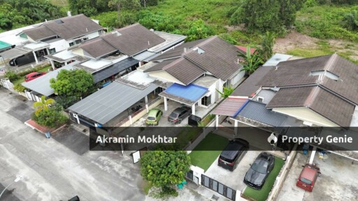 SEMI-D SINGLE STOREY HOUSE JALAN MERBOK, TAMAN BENTARA TELOK PANGLIMA GARANG