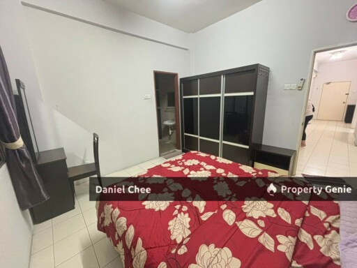 Ipoh Bercham Kiara Condominium Fully Furnished For Rent