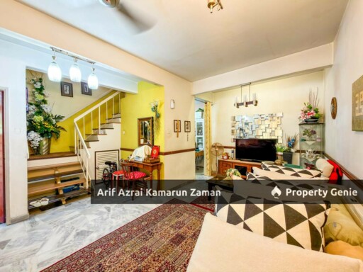 [Near to LRT] Double Storey Terrace @ USJ 6, Subang Jaya | 4R2B | 1,400 sqft | RM730,000