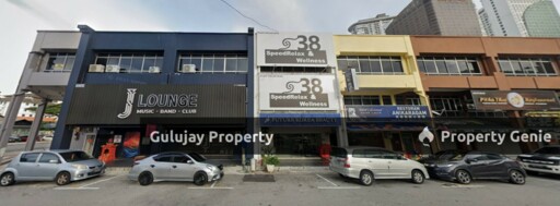 3 Storey Commercial Shoplot At Melaka Raya For Sales