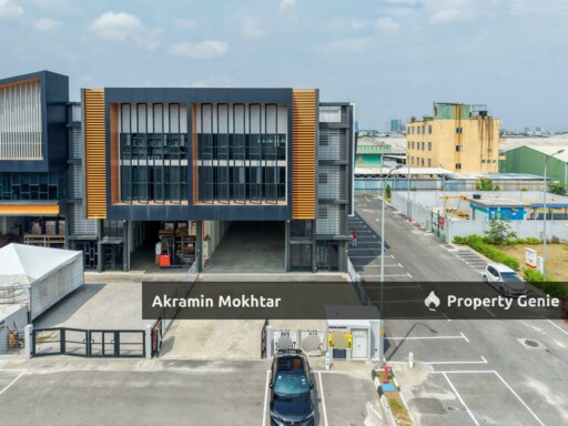 For Rent | 2.5 Storey Warehouse Factory Esteem Business Park, Kawasan Perindustrian Meru Selatan, Klang