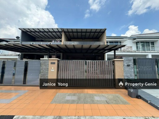 Taman Scientex Jaya Senai Terrace House For Sale