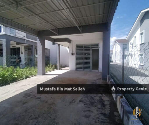 Prima Residensi Utama End Lot Double Storey Terrace Sungai Petani Kedah