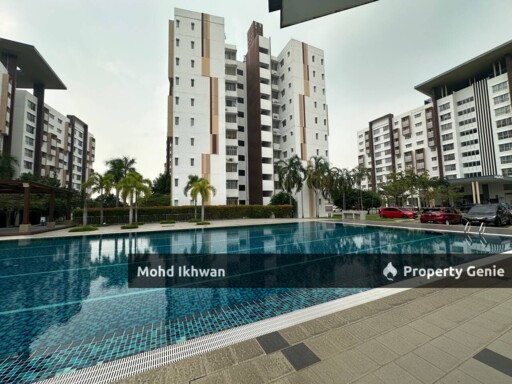 Seri Mutiara Apartment Shah Alam Freehold 940 Sqft