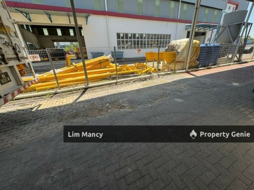 I-Parc Tanjung Pelepas Semi Detached Light Industrial Factory For Sale