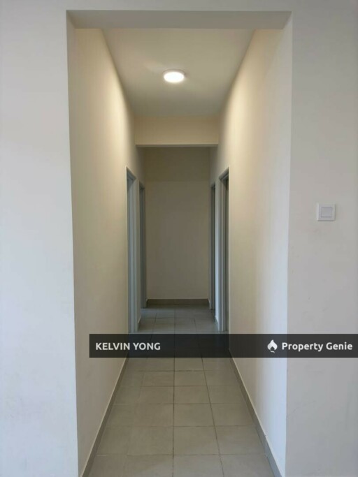 Seruling Apartment - High Floor Unit for Rent in Bandar Bukit Raja