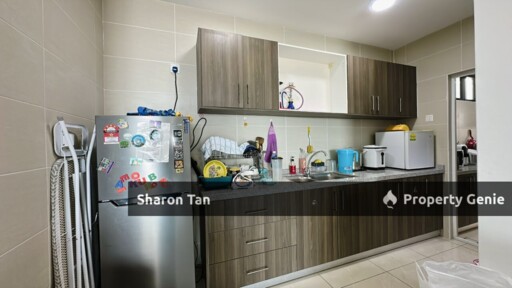 D'Secret Garden Tebrau - Fully Furnished 3-Bedroom Unit
