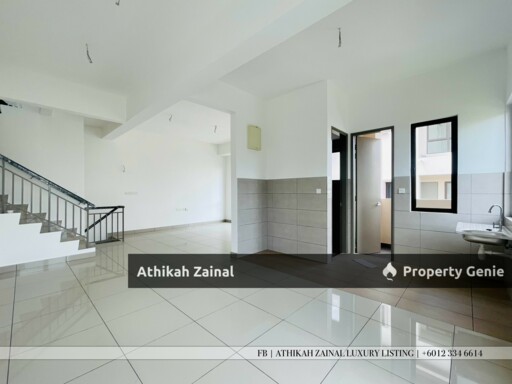 The Strata Bangi, Kajang. Upper Corner Unit With Extra Balcony and View