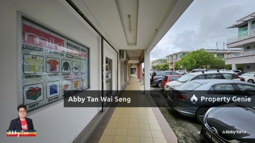 Earn While You Own – Lintas Jaya 3-Storey Shoplot with Tenants