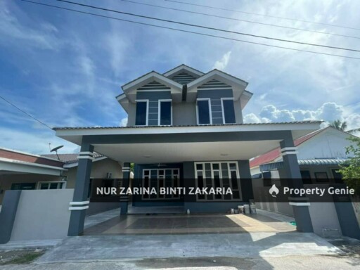 Banglo 2 Tingkat di Atas Tanah Lot, Kampung Perlis, Balik Pulau, Pulau Pinang