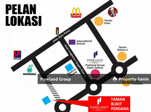 Taman Bukit Perdana, Kluang